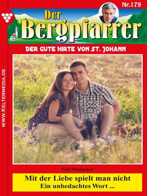 cover image of Der Bergpfarrer 179 – Heimatroman